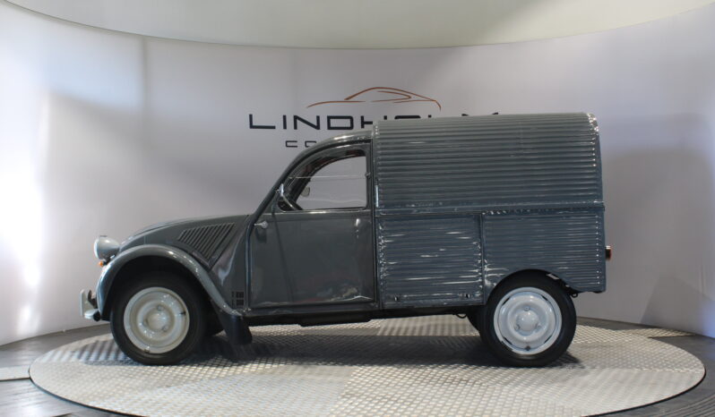 Citroën 2CV AZU Van full