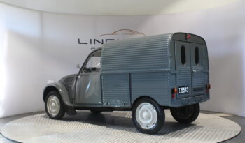 Citroën 2CV AZU Van full