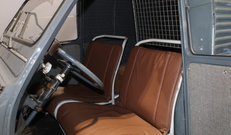 Citroën 2CV AZU Van full