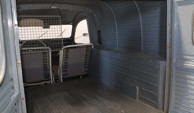 Citroën 2CV AZU Van full