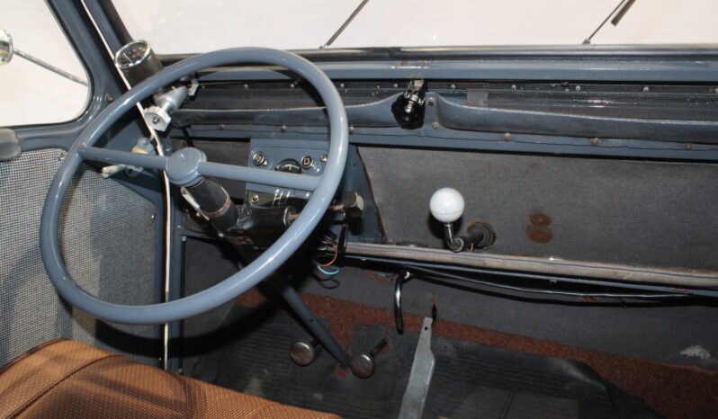 Citroën 2CV AZU Van full