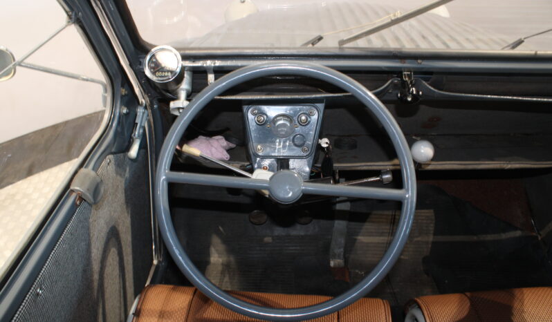 Citroën 2CV AZU Van full