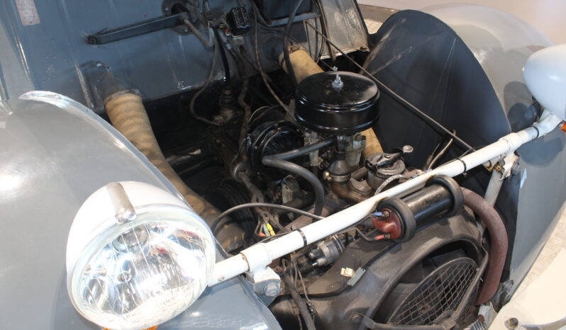 Citroën 2CV AZU Van full