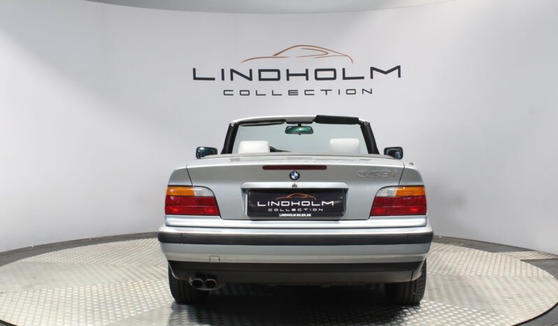 BMW 3-serie E36 328i Cabriolet full