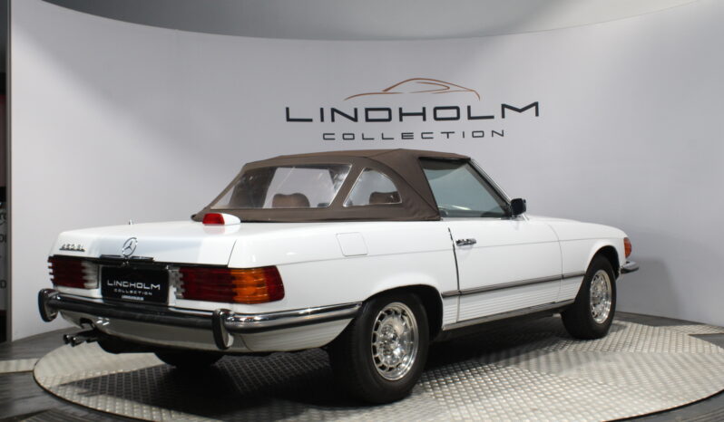 Mercedes-Benz SL-Klasse (R107) 450 SL 4,5 V8 Cabriolet aut. full