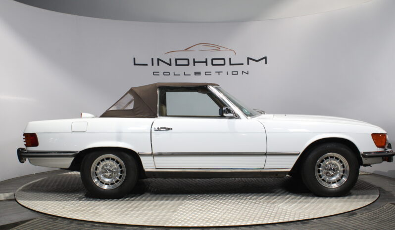 Mercedes-Benz SL-Klasse (R107) 450 SL 4,5 V8 Cabriolet aut. full