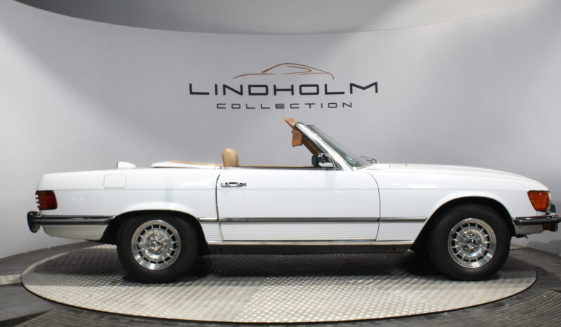 Mercedes-Benz SL-Klasse (R107) 450 SL 4,5 V8 Cabriolet aut. full