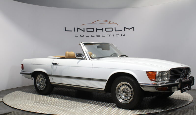Mercedes-Benz SL-Klasse (R107) 450 SL 4,5 V8 Cabriolet aut.