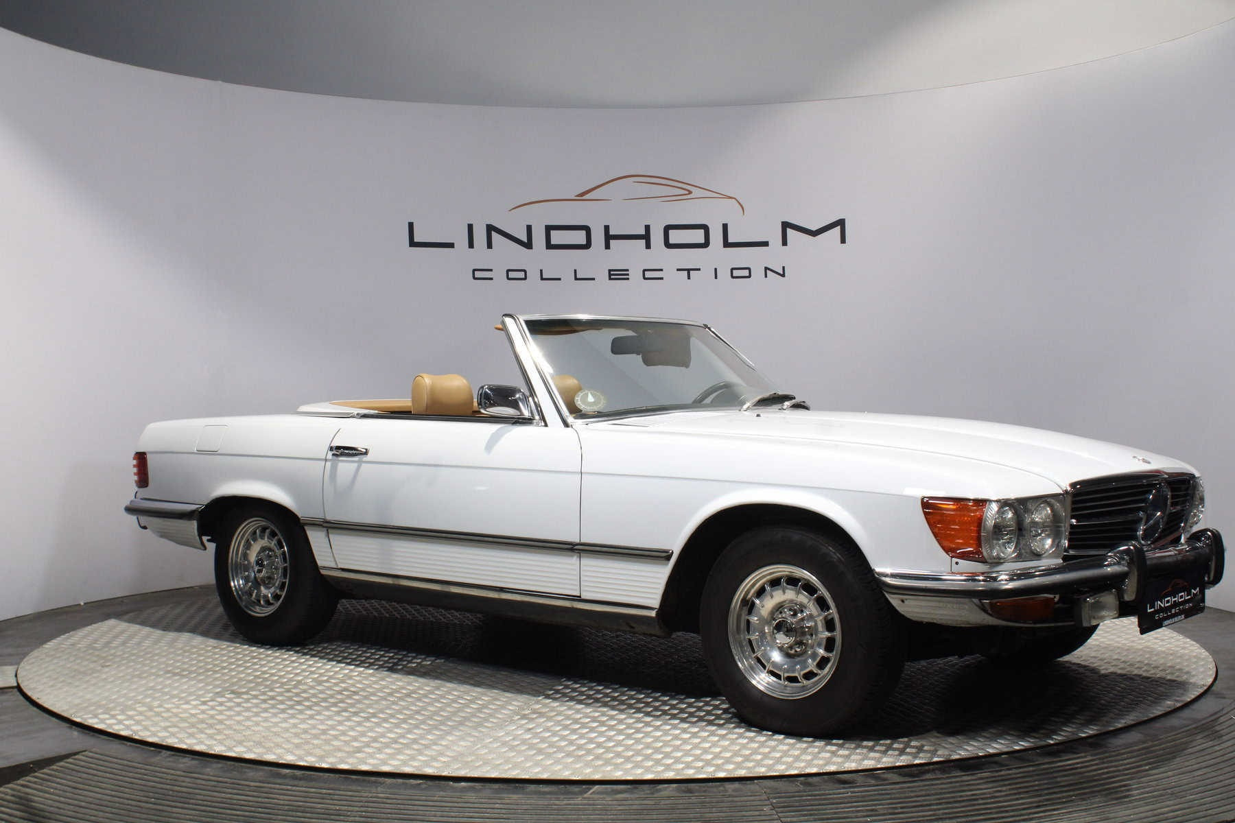 Mercedes-Benz SL-Klasse (R107) 450 SL 4,5 V8 Cabriolet aut.