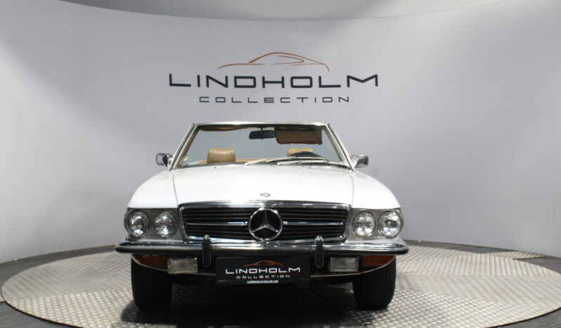 Mercedes-Benz SL-Klasse (R107) 450 SL 4,5 V8 Cabriolet aut. full