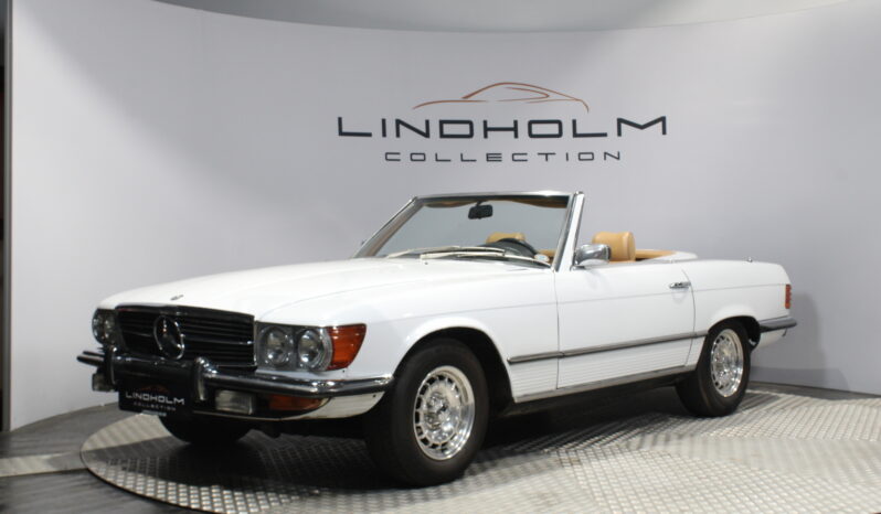 Mercedes-Benz SL-Klasse (R107) 450 SL 4,5 V8 Cabriolet aut. full
