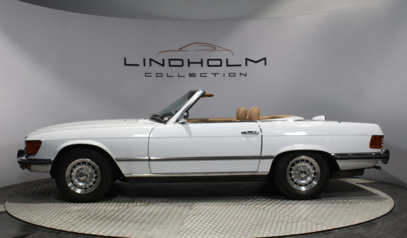 Mercedes-Benz SL-Klasse (R107) 450 SL 4,5 V8 Cabriolet aut. full