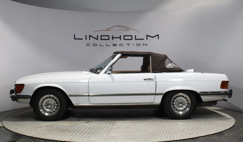 Mercedes-Benz SL-Klasse (R107) 450 SL 4,5 V8 Cabriolet aut. full