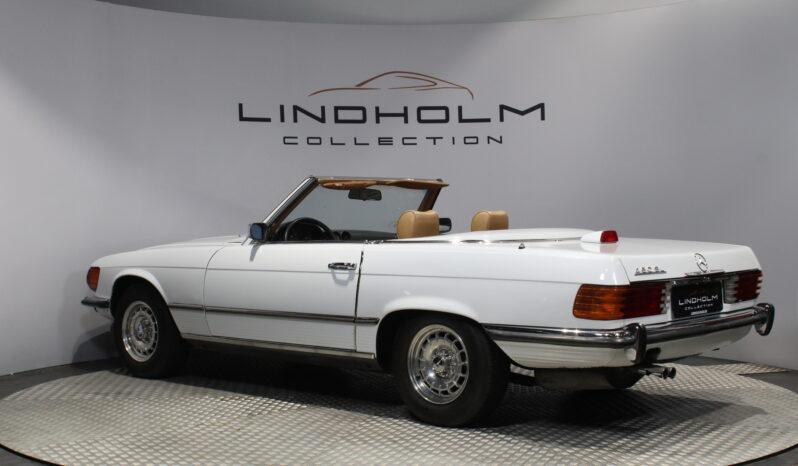 Mercedes-Benz SL-Klasse (R107) 450 SL 4,5 V8 Cabriolet aut. full