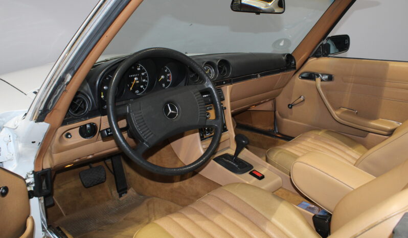 Mercedes-Benz SL-Klasse (R107) 450 SL 4,5 V8 Cabriolet aut. full