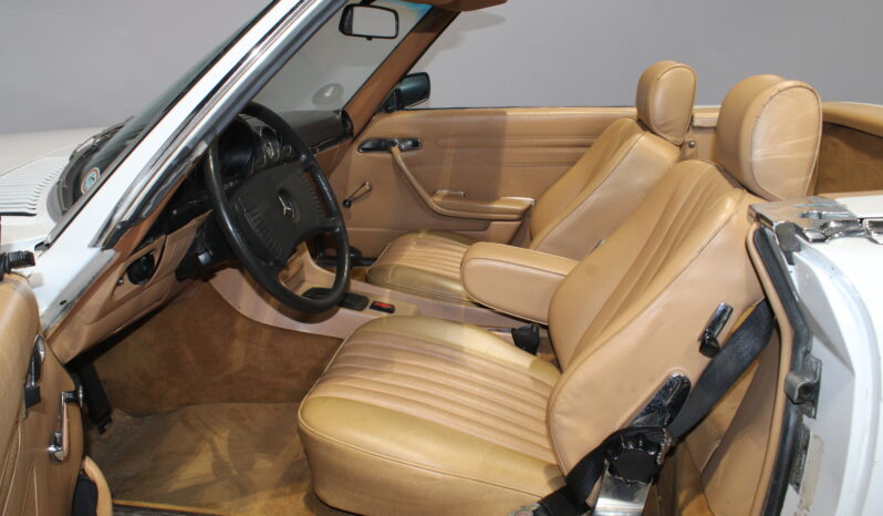 Mercedes-Benz SL-Klasse (R107) 450 SL 4,5 V8 Cabriolet aut. full