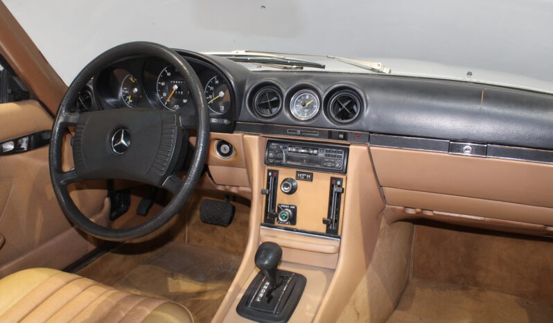 Mercedes-Benz SL-Klasse (R107) 450 SL 4,5 V8 Cabriolet aut. full