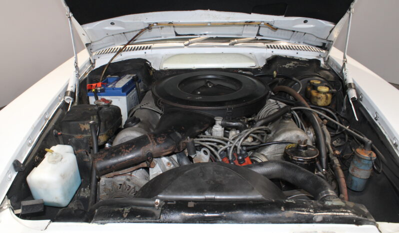 Mercedes-Benz SL-Klasse (R107) 450 SL 4,5 V8 Cabriolet aut. full