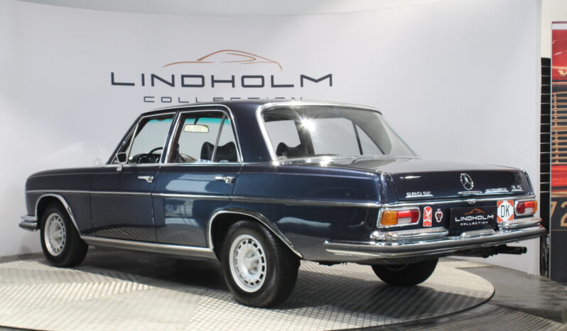 Mercedes-Benz Øvrige W108 280 SE 3.5 Aut. full