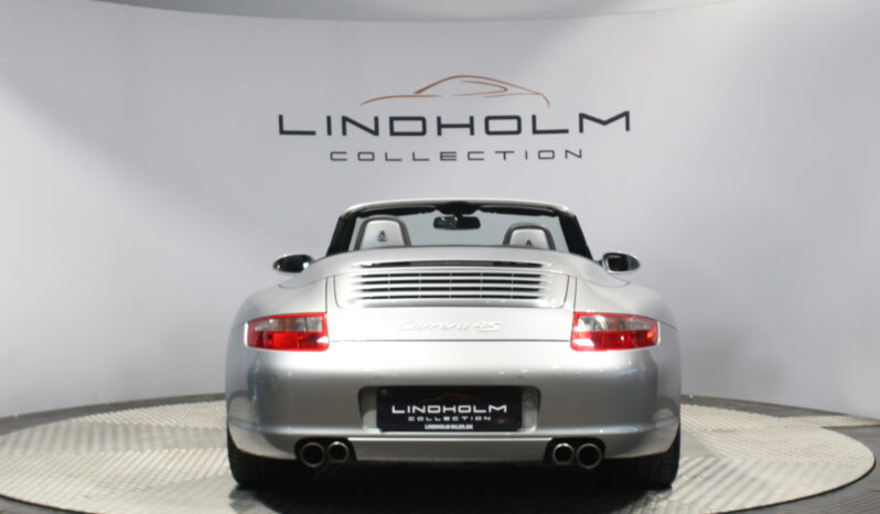 Porsche 911 997 Carrera 4S 3,8 Cabriolet full