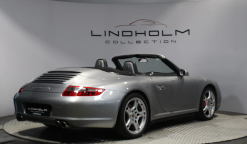 Porsche 911 997 Carrera 4S 3,8 Cabriolet full