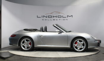 Porsche 911 997 Carrera 4S 3,8 Cabriolet full