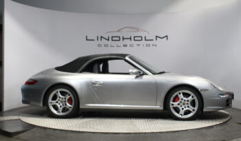 Porsche 911 997 Carrera 4S 3,8 Cabriolet full