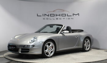 Porsche 911 997 Carrera 4S 3,8 Cabriolet full