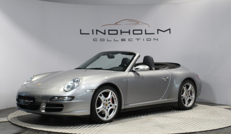 Porsche 911 997 Carrera 4S 3,8 Cabriolet full