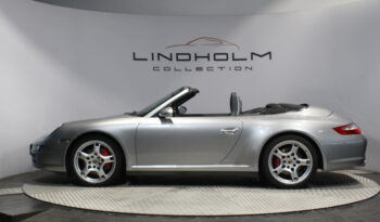 Porsche 911 997 Carrera 4S 3,8 Cabriolet full
