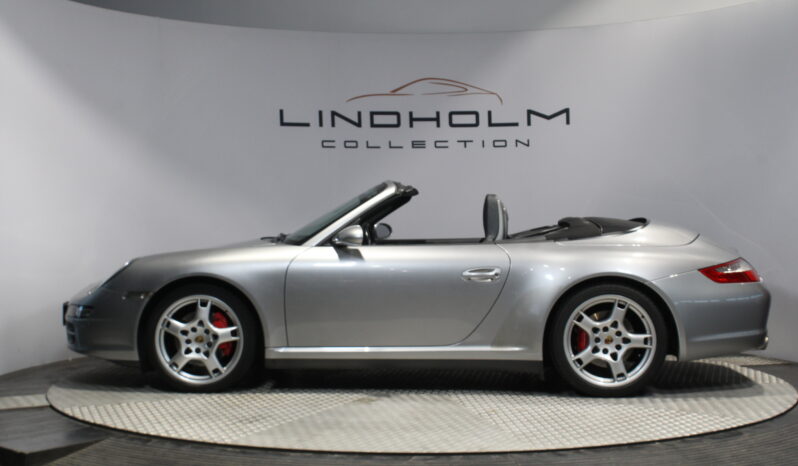 Porsche 911 997 Carrera 4S 3,8 Cabriolet full