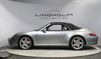 Porsche 911 997 Carrera 4S 3,8 Cabriolet full