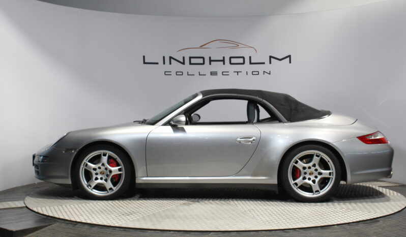 Porsche 911 997 Carrera 4S 3,8 Cabriolet full