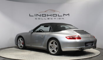Porsche 911 997 Carrera 4S 3,8 Cabriolet full