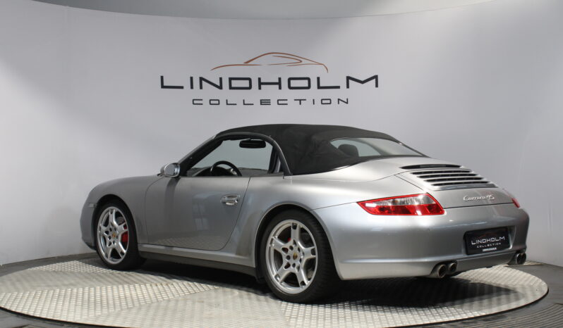 Porsche 911 997 Carrera 4S 3,8 Cabriolet full