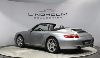 Porsche 911 997 Carrera 4S 3,8 Cabriolet full