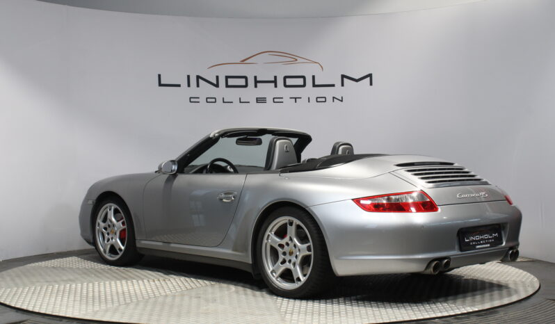 Porsche 911 997 Carrera 4S 3,8 Cabriolet full