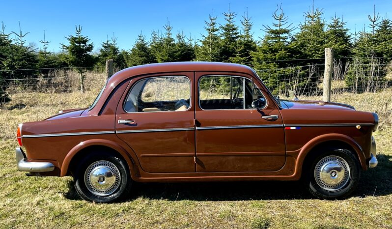 Fiat 1100 1100 De Luxe Saloon MKll full