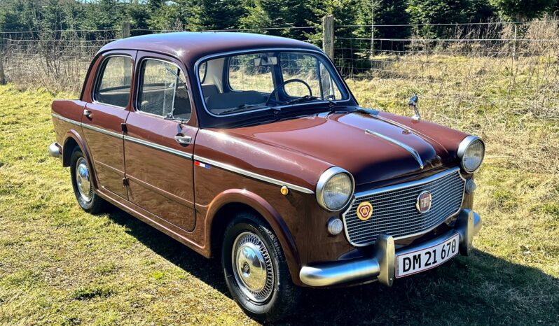 Fiat 1100 1100 De Luxe Saloon MKll full