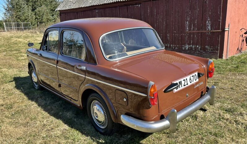 Fiat 1100 1100 De Luxe Saloon MKll full