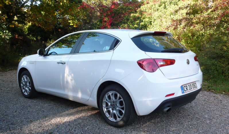 Alfa Romeo Giulietta M-Air super 150 full