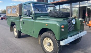 Land Rover S2A 109″ Pickup 3,5 Benzin full