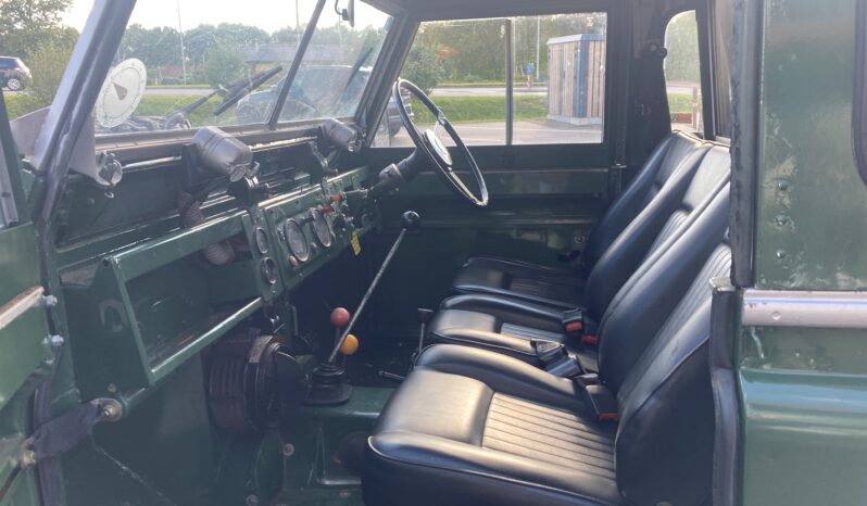 Land Rover S2A 109″ Pickup 3,5 Benzin full