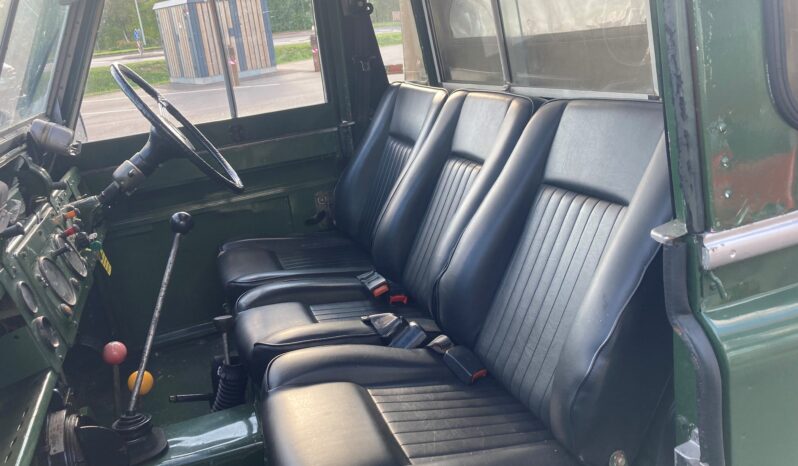 Land Rover S2A 109″ Pickup 3,5 Benzin full