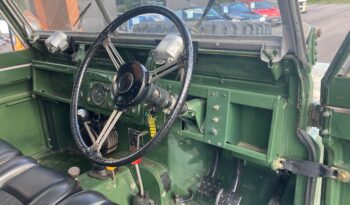 Land Rover S2A 109″ Pickup 3,5 Benzin full