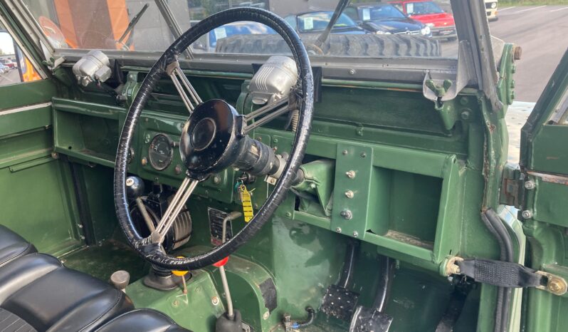 Land Rover S2A 109″ Pickup 3,5 Benzin full