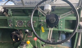 Land Rover S2A 109″ Pickup 3,5 Benzin full