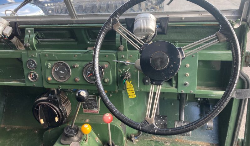 Land Rover S2A 109″ Pickup 3,5 Benzin full