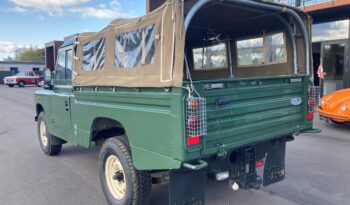 Land Rover S2A 109″ Pickup 3,5 Benzin full