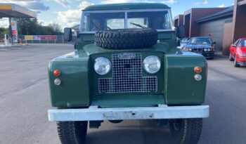Land Rover S2A 109″ Pickup 3,5 Benzin full